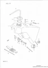 Tank assy (44101-28831-25Y)
