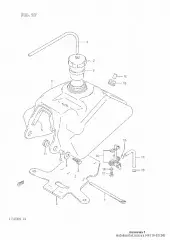 Tank comp,fuel (44110-02C00-000)
