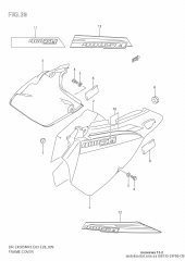Tape dr-z400sm/k6 (68135-29F00-CNP)