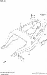 Tape gsx-r1000/k1 (68145-40F10-FV6)