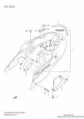 Tape gsx1300r/k6 (68145-24F10-DAP)