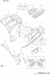 Tape set (68190-31E01-D8M)