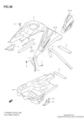 Tape,fuel tank lt-r4 (68116-45G00-CET)