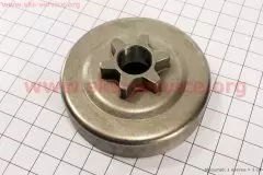 Тарілка зчеплення (зірка) 3/8-6 MS-170, 171, 180, 181, 190T, 191T, 210, 211, 230, 250 (Китай)