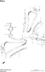 Tensioneer, chain sv (12811-19F00-000)