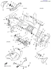 Натяжитель (8MU-F2178-00-00)