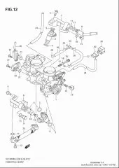 Throttle body kit vl (13401-10F00-000)
