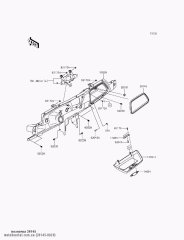 TRIM-SEAL,L=940 KRF750NCS (391450029)