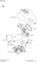 Tube vz1600 (K9219-11536-000)