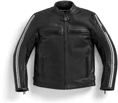 Кожаная куртка Twinstripes H Comfort муж (76121542205)