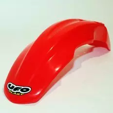 Крило переднє бризговик UFO HONDA CRF 150 червоне