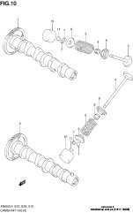 Valve, intake an650 (12911-10G00-000)