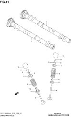 Valve,exhaust gsx130 (12912-15H00-000)