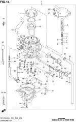 Washer gsx600f/w- (13382-19E00-000)