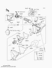 Шайба KLX125CAF (922000394)