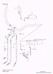 Washer vs1400/y- (09160-06121-000)