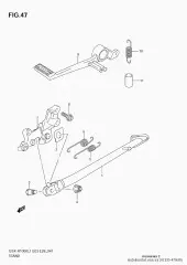 Washer,prop stand gs (42335-47H00-000)