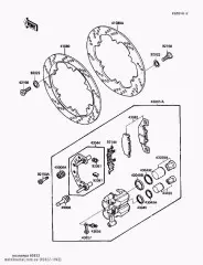 Шайба,пружина,T=0.3 ZX1000-B1 (920221943)