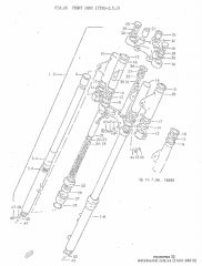 Washer,steering stem (51641-08010-000)
