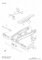 Washer,thrust (08211-14322-000)