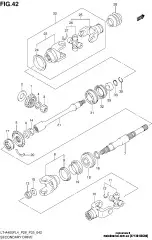 Yoke, rr drive outpu (27130-03G00-000)