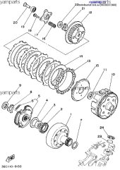 Заглушка (21V) :: PLUG (21V) (90338-26136-00)