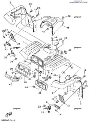 Заклёпка (739 BRAKE PEDAL) :: RIVET (739 BRAKE PEDAL) (90267-63047-00)