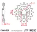 Зірка передня JT Sprockets JTF1442.14SC