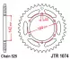 Зірка задня JT Sprockets JTR1074.44