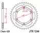 Зірка задня JT Sprockets JTR1244.52