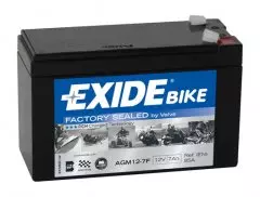 Акумулятор EXIDE AGM12-7F