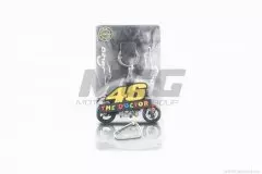 Брелок резиновий THE DOCTOR мультиколор GJCT