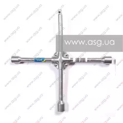 Ключ-хрест 17x19мм-21мм-1-2 (CARLIFE)