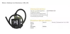 Модуль запалювання DZE ELEKTRYKA 4036-01