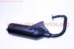 Глушник Honda DIO AF27/AF-30/FIT, (Mototech)