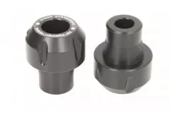 Крашпеди-слайдери (відбійники) RDMOTO RDM-PH01K, Чорний