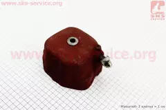 Кришка головки циліндра (клапанів) чавунна R190N тип 1 (TATA)