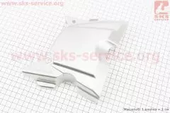 Кришка зірки передньої пластик YBR125 (Китай)