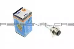 Лампа P15D-25-3 (3 уса) 12V 35/35W хамелеон райдужний (YWL)