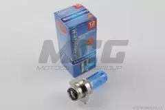 Лампа P15D-25-3 (3 уса) 12V 50/50W супер біла mod:A (BEST)