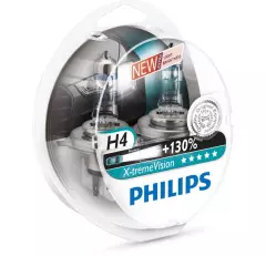 Лампа Philips H4 CityVision Moto 12V 60/55W P43t-38 (12342CTVBW)