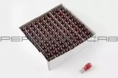Лампа Т15 12V 10W червона (FL), Червоний