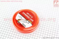 Ліска d=3.0mm, 15м круг (різні кольори) (Китай)