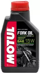 Олива для гідравлічної вилки Motul FORK OIL EXPERT SAE MEDIUM/HEAVY  15W 1л