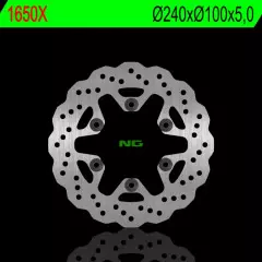 Диск гальмівний NG 1650X