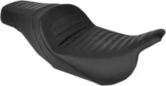 Сидіння SADDLEMEN ROLL PLEAT SLIM (0801-1013), Чорний