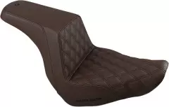 Сидіння SADDLEMEN STEP UP LS DRVER BRN (0802-1036), Коричневий