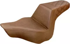 Сидіння SADDLEMEN STEPUP PSLS BWN FXSB (0802-0988), Коричневий
