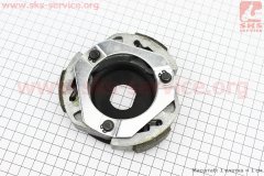 Зчеплення заднього варіатора в зборі 125-150сс 4Т, (FENGRI)