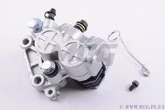 Супорт гальмівний дисковий передній Zongshen Lifan 125/150 двопоршневий (CAOKO)